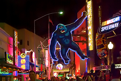 City Walk - Universal Studios