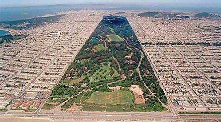 Golden Gate Park, San Francisco, California