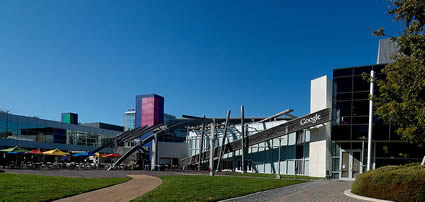 Googleplex Courtyard - Mountain View, Ca