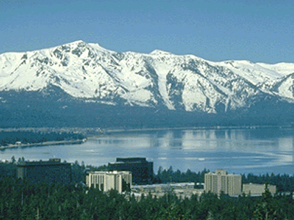 Lake Tahoe Winter