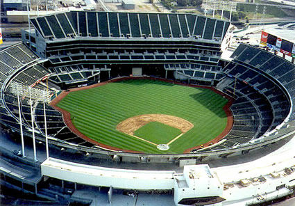 The Oakland - McAfee Coliseum