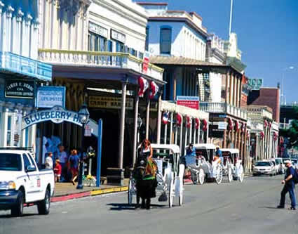 Old Sacramento California