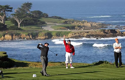Pebble Beach, Monterey, California
