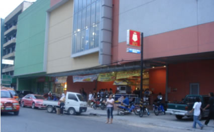 BPI - ATM Machine outside South Seas Mall, Cotabato City, Philippines