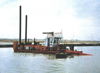 dredging equipment