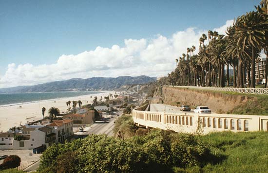 Santa Monica Beach