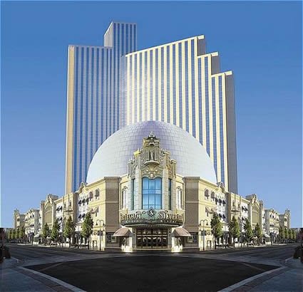 Silver Legacy Casino - Reno, Nevada